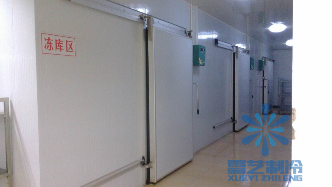 上海速凍冷庫設計安裝，速凍冷庫工程