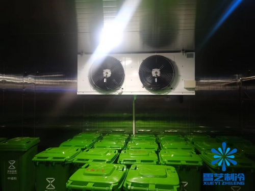 垃圾冷庫設(shè)計(jì)方案，地下室濕式垃圾房冷庫